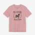 Black Pug Shirt for Women - Pug Lovers Club Tee